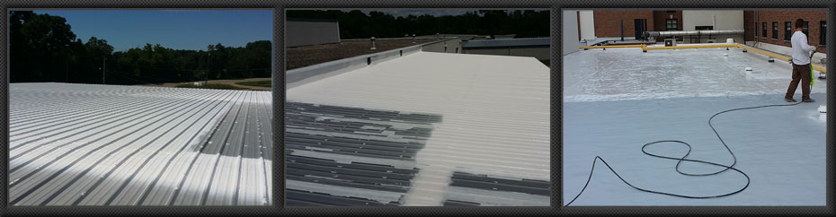 Liquid Elastomeric Roof Coating